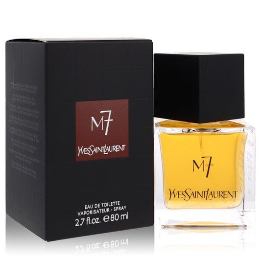 M7 by Yves Saint Laurent Eau De Toilette Spray 2.7 oz for Men - Fragrance Spice