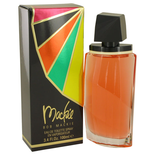 MACKIE by Bob Mackie Eau De Toilette Spray 3.4 oz - Fragrance Spice