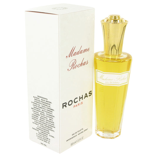 MADAME ROCHAS by Rochas Eau De Toilette Spray 3.4 oz for Women - Fragrance Spice