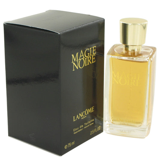 MAGIE NOIRE by Lancome Eau De Toilette Spray 2.5 oz - Fragrance Spice