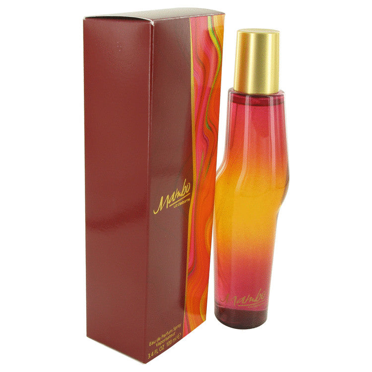 MAMBO by Liz Claiborne Eau De Parfum Spray 3.4 oz for Women - Fragrance Spice