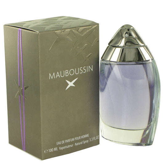 MAUBOUSSIN by Mauboussin Eau De Parfum Spray 3.4 oz for Men - Fragrance Spice