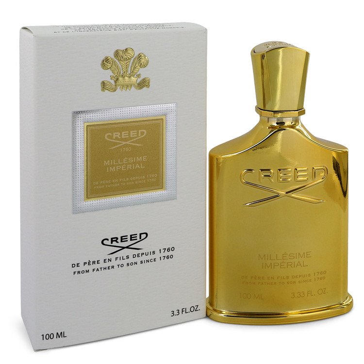 MILLESIME IMPERIAL by Creed Eau De Parfum Spray 3.4 oz for Men - Fragrance Spice