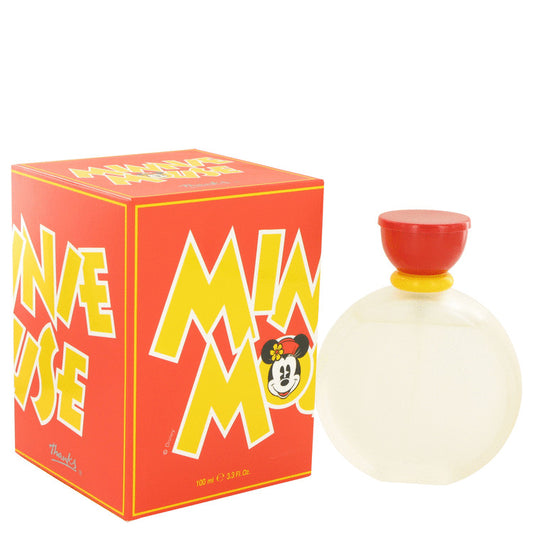 MINNIE MOUSE by Disney Eau De Toilette Spray (Packaging may vary) 3.4 oz for Women - Fragrance Spice