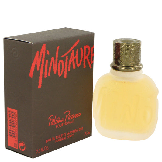 MINOTAURE by Paloma Picasso Eau De Toilette Spray 2.5 oz for Men - Fragrance Spice