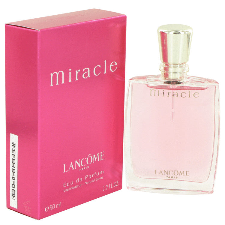 MIRACLE by Lancome Eau De Parfum Spray 1.7 oz for Women - Fragrance Spice