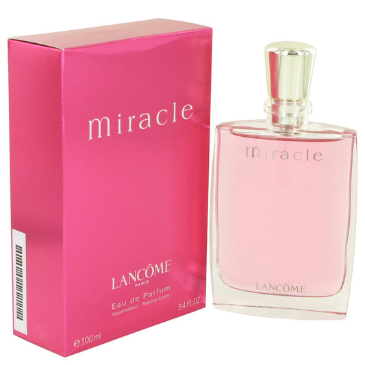 MIRACLE by Lancome Eau De Parfum Spray 3.4 oz for Women - Fragrance Spice