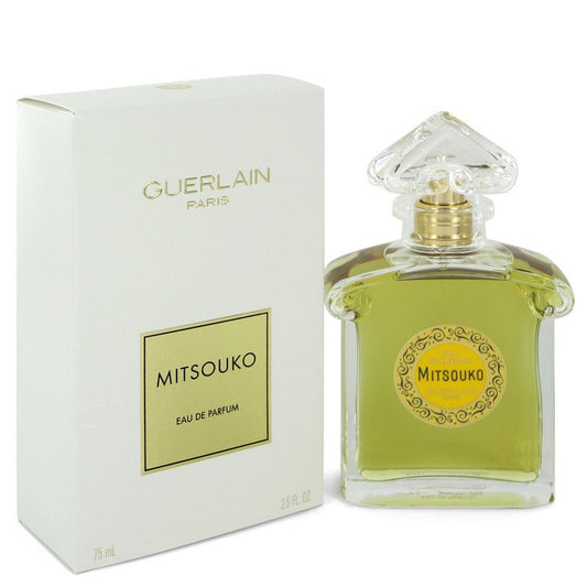 MITSOUKO by Guerlain Eau De Parfum Spray 2.5 oz - Fragrance Spice