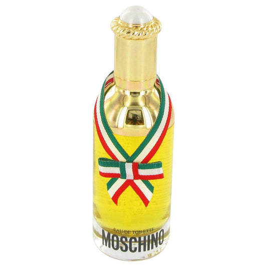 MOSCHINO by Moschino Eau De Toilette Spray (Tester) 2.5 oz for Women - Fragrance Spice
