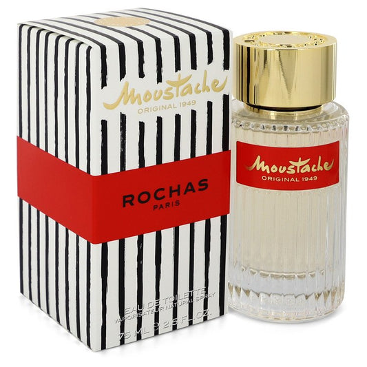MOUSTACHE by Rochas Eau De Parfum Spray 4.2 oz for Men - Fragrance Spice