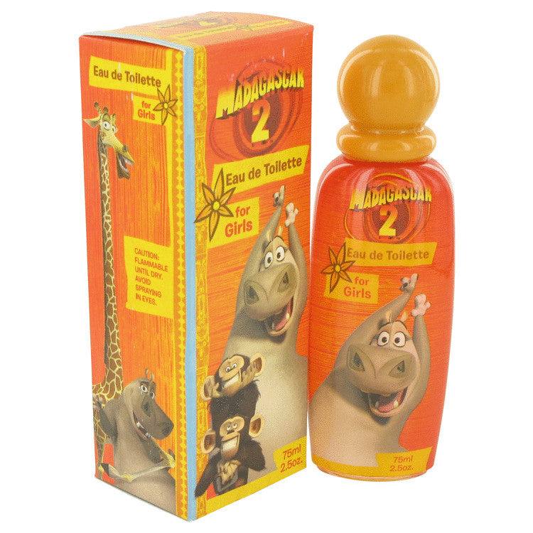 Madagascar 2 by Dreamworks Eau De Toilette Spray 2.5 oz for Women - Fragrance Spice