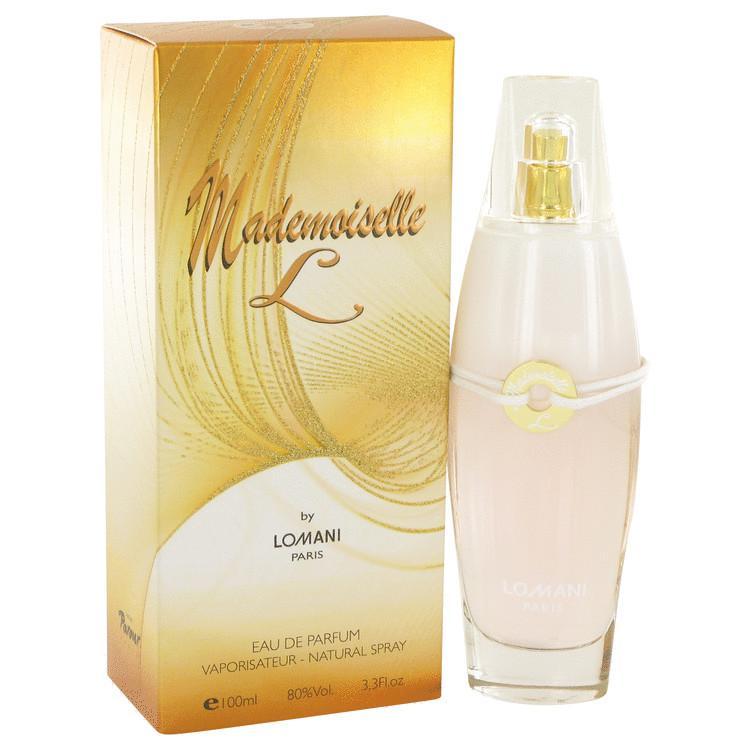 Mademoiselle Lomani by Lomani Eau De Parfum Spray 3.3 oz - Fragrance Spice