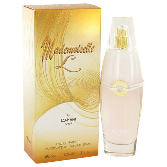 Mademoiselle Lomani by Lomani Eau De Parfum Spray 3.3 oz - Fragrance Spice