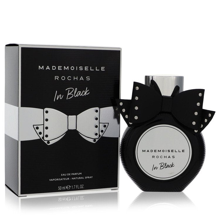 Mademoiselle Rochas In Black by Rochas Eau De Parfum Spray 1.7 oz for Women - Fragrance Spice