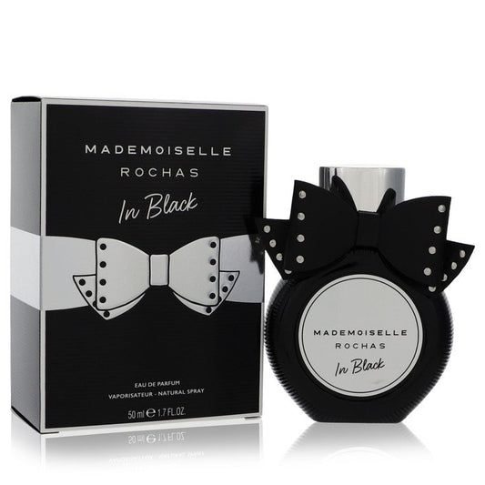 Mademoiselle Rochas In Black by Rochas Eau De Parfum Spray 1.7 oz for Women - Fragrance Spice