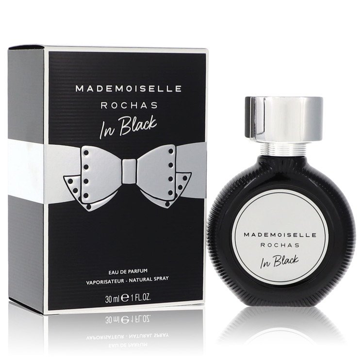 Mademoiselle Rochas In Black by Rochas Eau De Parfum Spray 1 oz for Women - Fragrance Spice