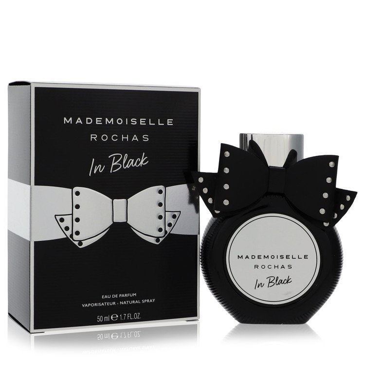 Mademoiselle Rochas In Black by Rochas Eau De Parfum Spray 3 oz for Women - Fragrance Spice