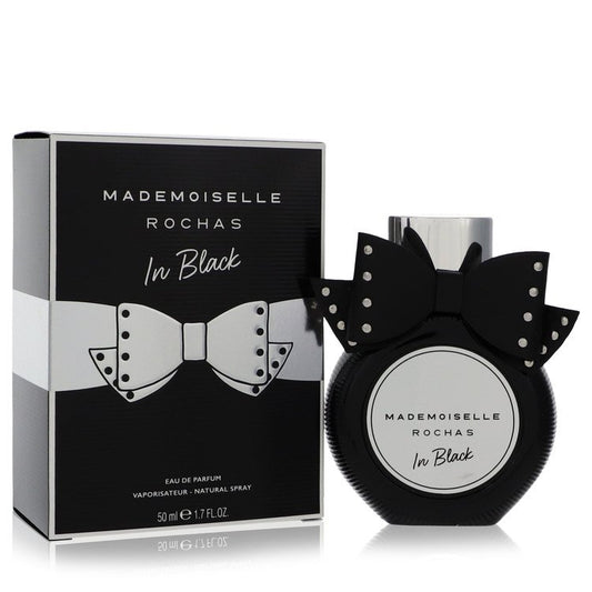 Mademoiselle Rochas In Black by Rochas Eau De Parfum Spray 3 oz for Women - Fragrance Spice