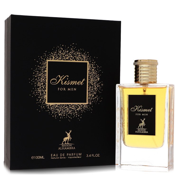 Maison Alhambra Kismet by Maison Alhambra Eau De Parfum Spray 3.4 oz for Men - Fragrance Spice