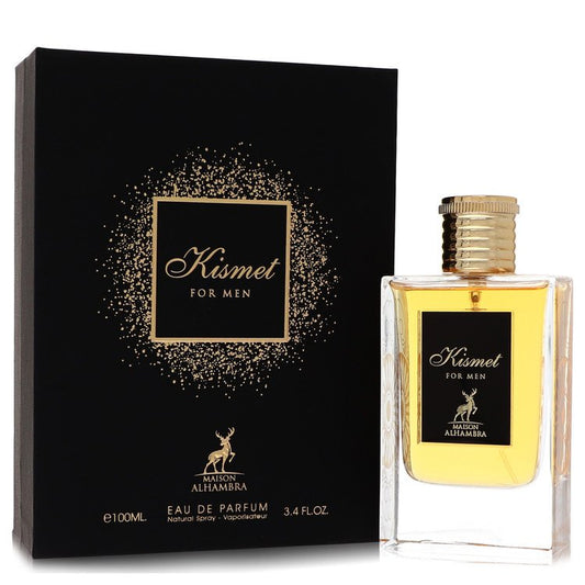 Maison Alhambra Kismet by Maison Alhambra Eau De Parfum Spray 3.4 oz for Men - Fragrance Spice