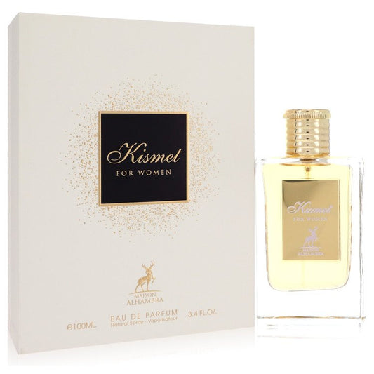 Maison Alhambra Kismet by Maison Alhambra Eau De Parfum Spray 3.4 oz for Women - Fragrance Spice
