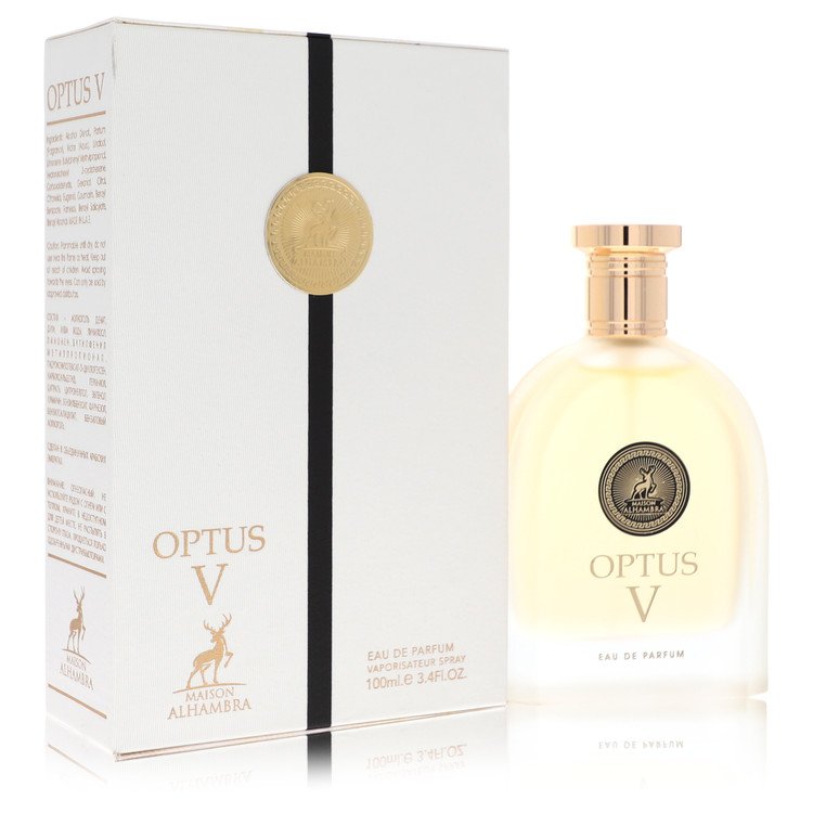 Maison Alhambra Optus V by Maison Alhambra Eau De Parfum Spray (Unisex) 3.4 oz for Women - Fragrance Spice
