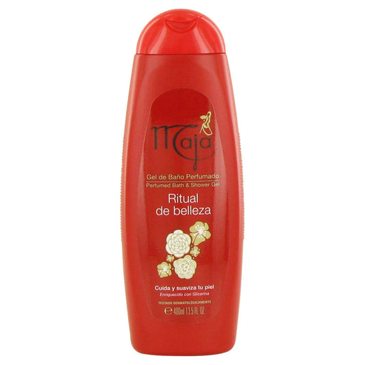 Maja by Myrurgia Bath and Shower Gel 13.5 oz for Women - Fragrance Spice