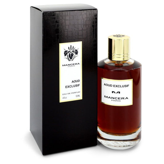 Mancera Aoud Exclusif by Mancera Eau De Parfum Spray 4 oz for Women - Fragrance Spice