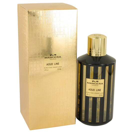 Mancera Aoud Line by Mancera Eau De Parfum Spray (Unisex) 4 oz for Women - Fragrance Spice