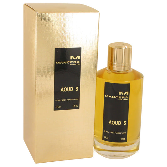Mancera Aoud S by Mancera Eau De Parfum Spray 4 oz for Women - Fragrance Spice