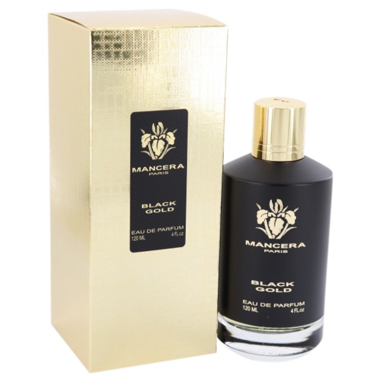 Mancera Black Gold by Mancera Eau De Parfum Spray 4 oz for Men - Fragrance Spice
