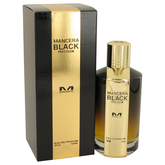 Mancera Black Prestigium by Mancera Eau De Parfum Spray (Unisex) 4 oz for Women - Fragrance Spice