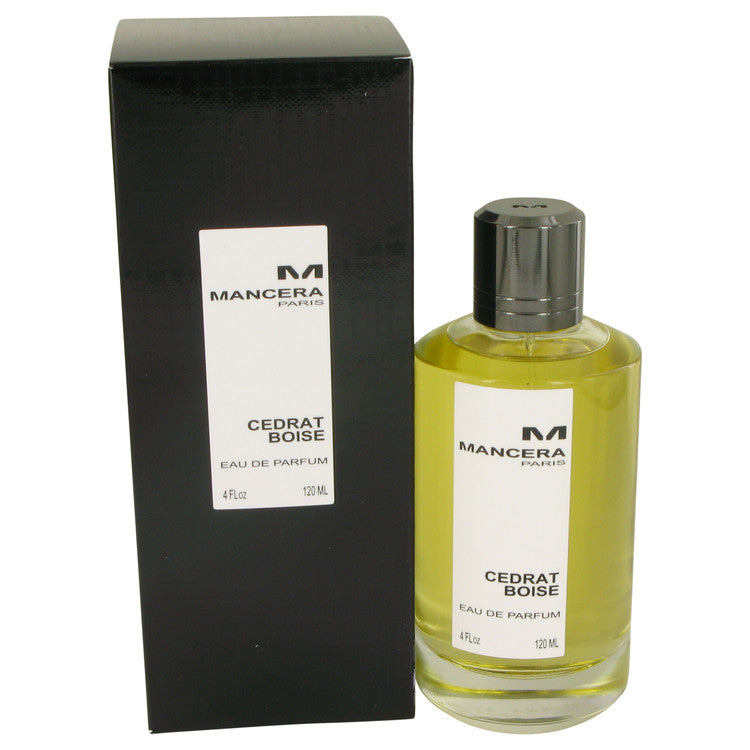 Mancera Cedrat Boise by Mancera Eau De Parfum Spray (Unisex) 4 oz for Women - Fragrance Spice