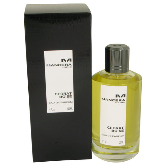 Mancera Cedrat Boise by Mancera Eau De Parfum Spray (Unisex) 4 oz for Women - Fragrance Spice