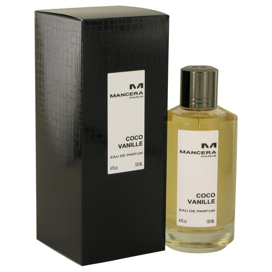 Mancera Coco Vanille by Mancera Eau De Parfum Spray (Unisex) 4 oz for Women - Fragrance Spice