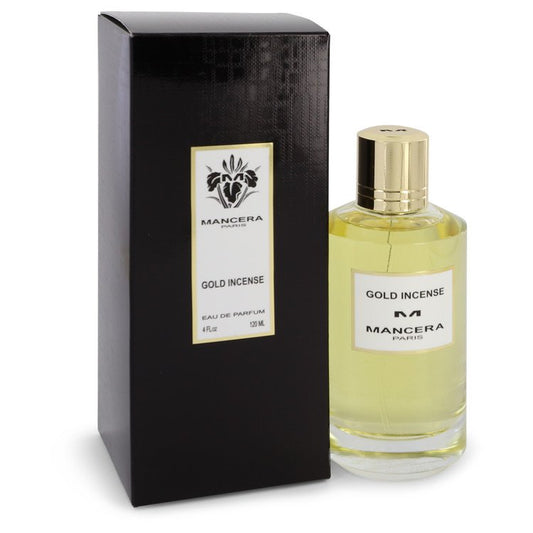 Mancera Gold Incense by Mancera Eau De Parfum Spray 4 oz for Women - Fragrance Spice