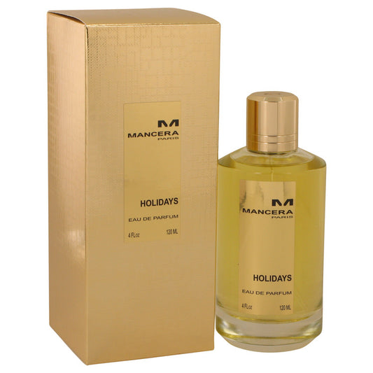 Mancera Holidays by Mancera Eau De Parfum Spray (Unisex) 4 oz for Women - Fragrance Spice