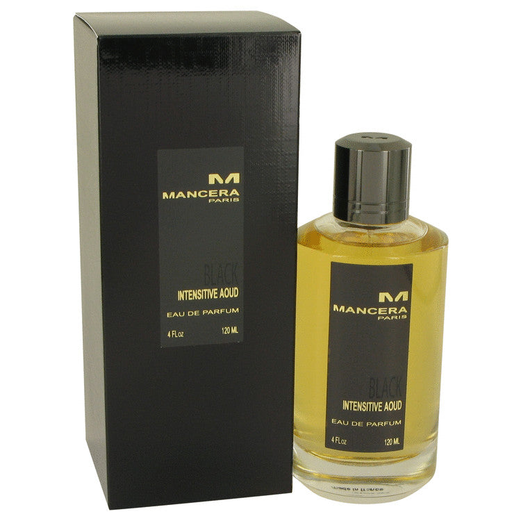 Mancera Intensitive Aoud Black by Mancera Eau De Parfum Spray (Unisex) 4 oz for Women - Fragrance Spice