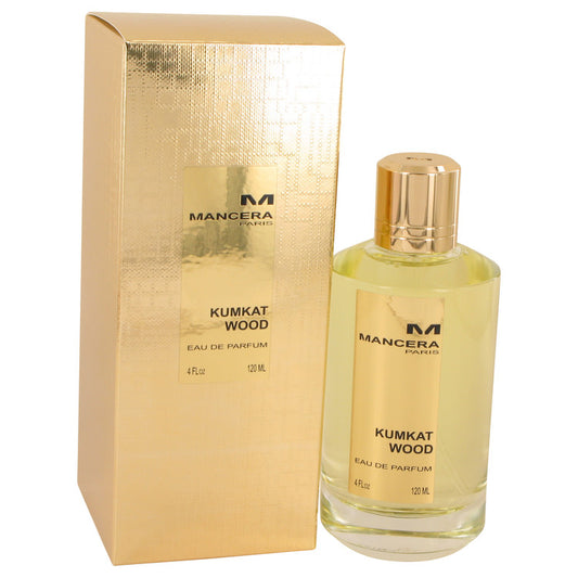 Mancera Kumkat Wood by Mancera Eau De Parfum Spray (Unisex) 4 oz for Women - Fragrance Spice