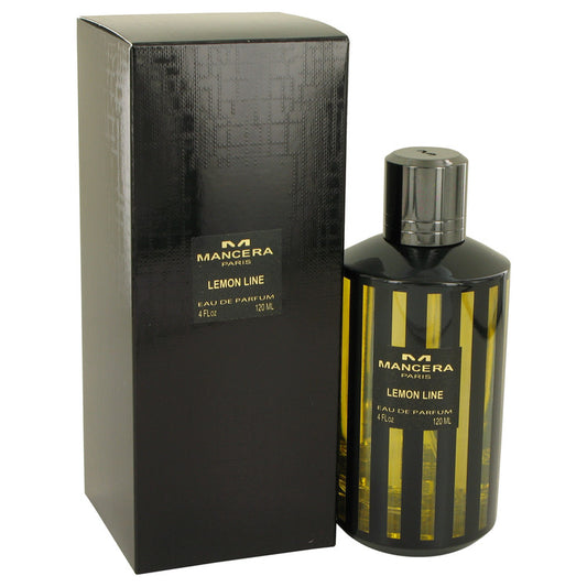 Mancera Lemon Line by Mancera Eau De Parfum Spray (Unisex) 4 oz for Women - Fragrance Spice