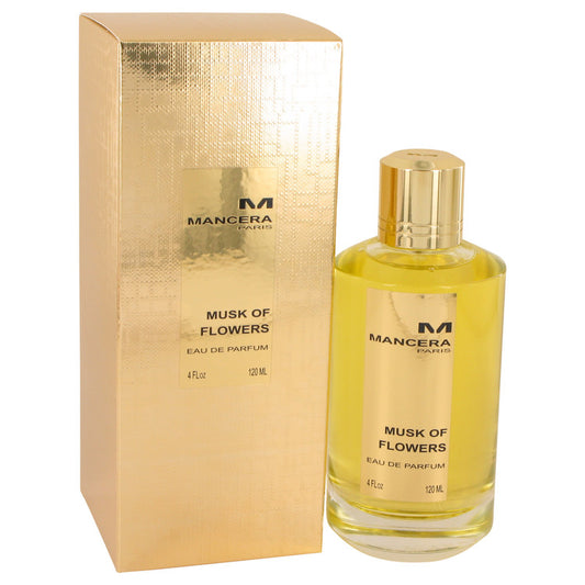 Mancera Musk of Flowers by Mancera Eau De Parfum Spray 4 oz for Women - Fragrance Spice