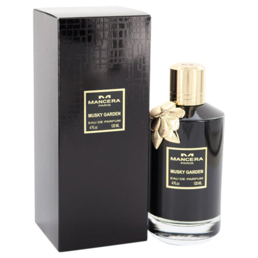 Mancera Musky Garden by Mancera Eau De Parfum Spray 4 oz for Women - Fragrance Spice