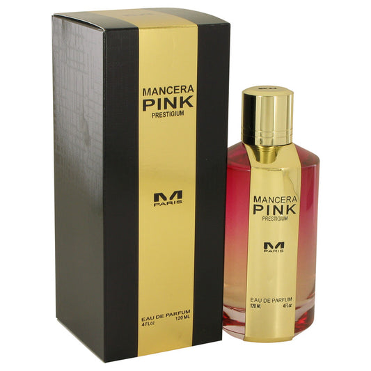 Mancera Pink Prestigium by Mancera Eau De Parfum Spray 4 oz for Women - Fragrance Spice