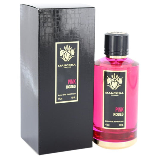 Mancera Pink Roses by Mancera Eau De Parfum Spray 4 oz for Women - Fragrance Spice