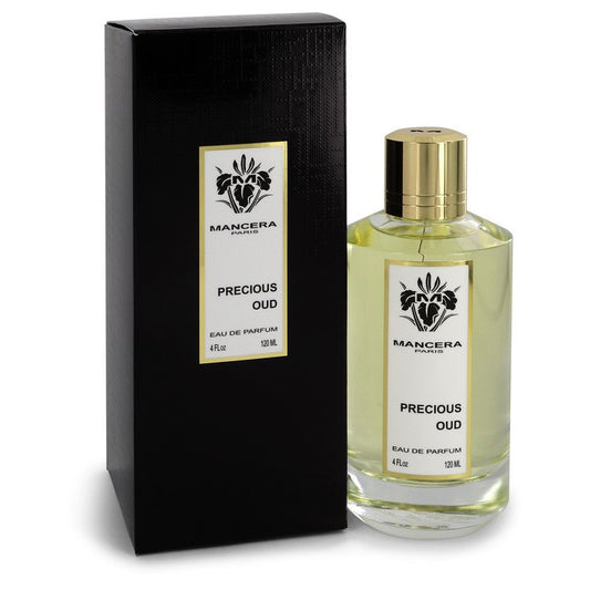 Mancera Precious Oud by Mancera Eau De Parfum Spray (Unisex) 4 oz for Women - Fragrance Spice