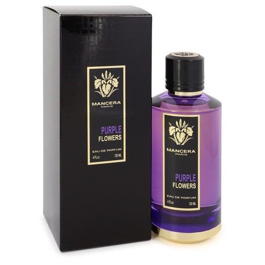 Mancera Purple Flowers by Mancera Eau De Parfum Spray 4 oz for Women - Fragrance Spice
