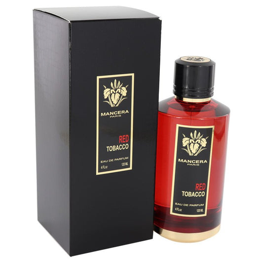 Mancera Red Tobacco by Mancera Eau De Parfum Spray (Unisex) 4 oz for Women - Fragrance Spice