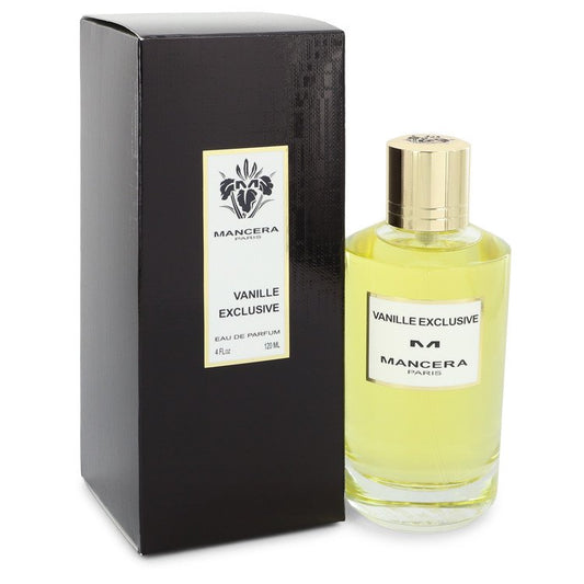 Mancera Vanille Exclusive by Mancera Eau De Parfum Spray (Unisex) 4 oz for Women - Fragrance Spice