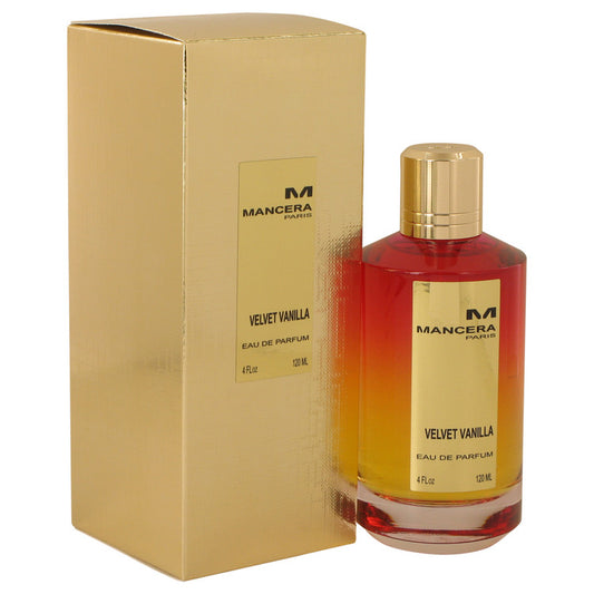 Mancera Velvet Vanilla by Mancera Eau De Parfum Spray (Unisex) 4 oz for Women - Fragrance Spice