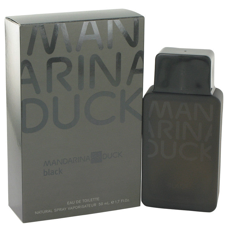 Mandarina Duck Black by Mandarina Duck Eau De Toilette Spray 1.7 oz for Men - Fragrance Spice